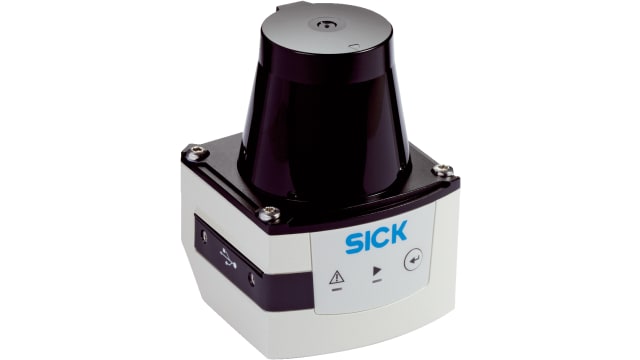 SICK TiM5xx Series Laser Scanner LiDAR Sensor, 10 m Max Range | TIM561-2050101 / 1071419