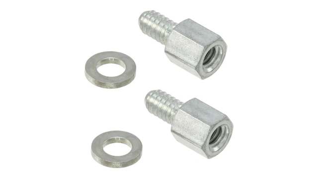 FCT from Molex, F-GSCH1/5 Series Screw Lock For Use With D-Sub Connector | F-GSCH1/5-K835 / 1731120058