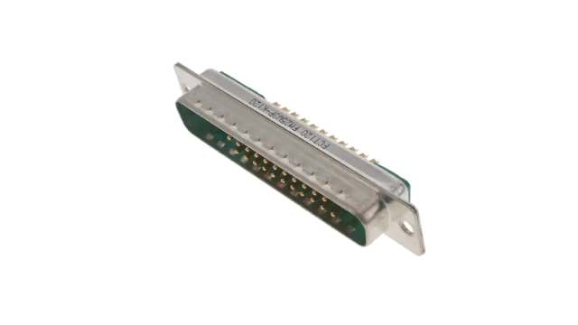FCT from Molex 173107 25 Way Straight Cable D-Sub Connector Male, with Screw | FM25W3P-K120 / 1731070110