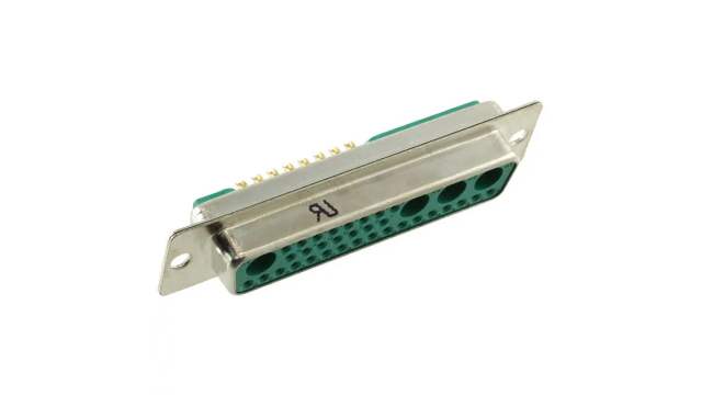 FCT from Molex 173107 36 Way Straight Panel D-Sub Connector Female, with Screw | FM36W4S-K121 / 1731070072