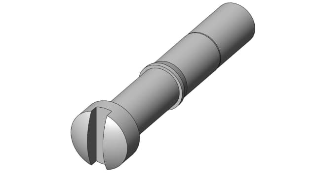 FCT from Molex, F-SGV1 Series Board Lock Screw For Use With D-Sub Connector | FVS1/5 / 1731120243