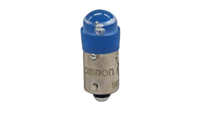 Omron Push Button Lamp for Use with A22N | A22NZ-L-AB