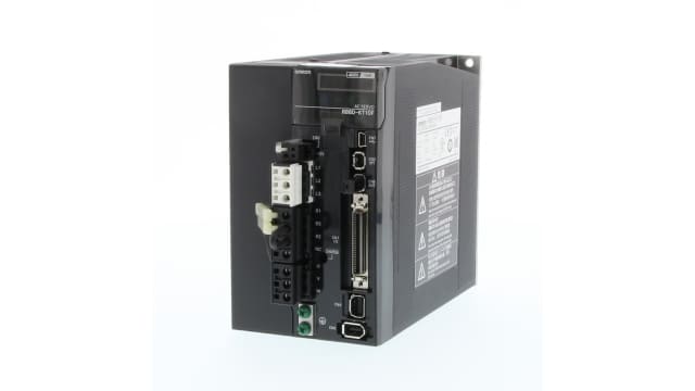 Omron 1 kW Servo Drive, 200 V, 1 Phase, 14.2 A, Motion Function | R88D-KT10H