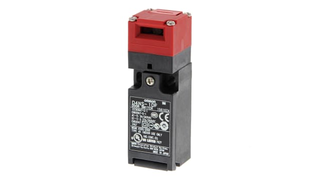 Omron D4NS Safety Switch, 3NC, Plastic | D4NS-1DF