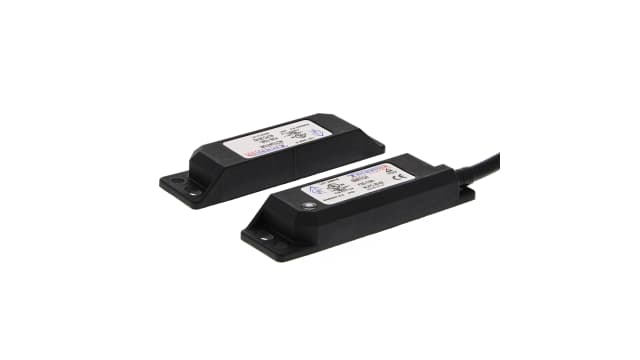 Omron F3S-TGR-N Series Magnetic Non-Contact Safety Switch, 24V dc, Plastic Housing, 2NC, 10m Cable | F3S-TGR-NLPC-20-10