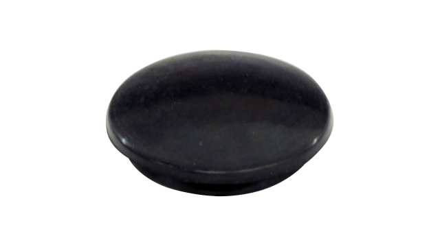 Omron Black Push Button Cap for Use with A22N, A30N, M22N | A22NZ-A-401