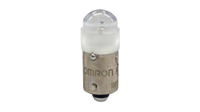 Omron Push Button Lamp for Use with M22N, A22N, A30N | A22NZ-L-WB