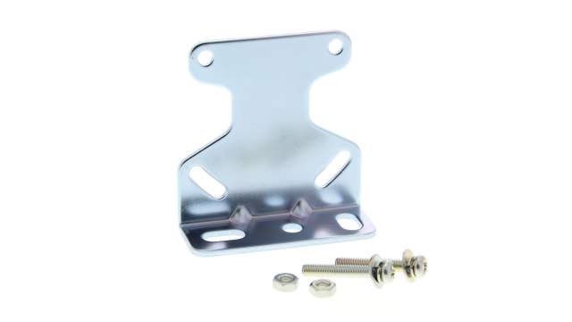 Omron, E39-L Series Mounting Bracket for Use with Photosensor E3JK | E39-L40