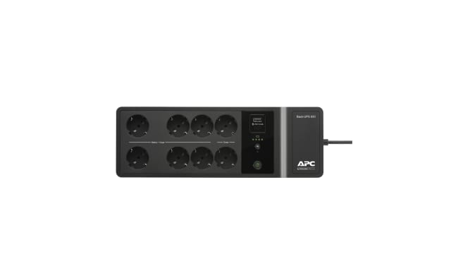 APC 230V Input Stand Alone Uninterruptible Power Supply, 650VA (400W), Back-UPS | BE650G2-FR