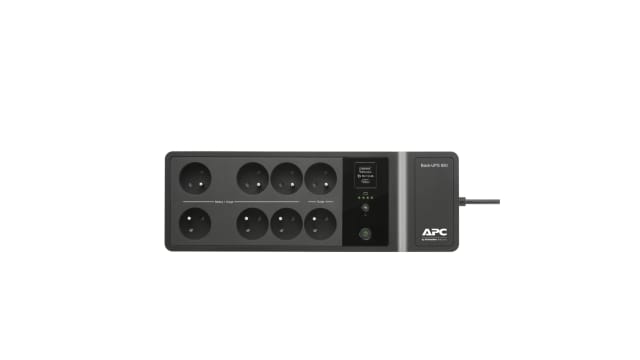 APC 230V Input Stand Alone Uninterruptible Power Supply, 850VA (520W), Back-UPS | BE850G2-FR