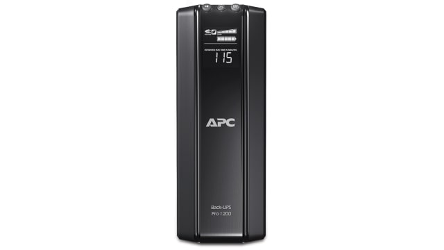 APC 230V Input Stand Alone Uninterruptible Power Supply, 1200VA (720W), Power-Saving Back-UPS Pro | BR1200G-FR