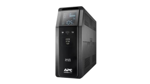 APC 230V Input Stand Alone Uninterruptible Power Supply, 1200VA (720W), Back UPS Pro BR | BR1200SI