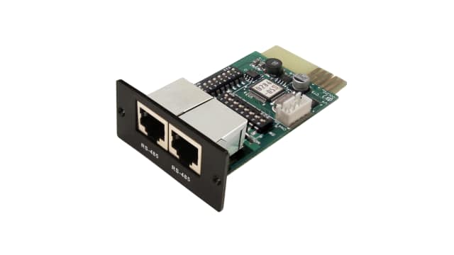 APC UPS Network Management Card for use with UPS, SRVSMB Series | SRVSMB001