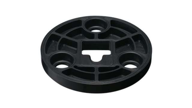 Patlite Black Rubber Gasket for use with SF10-M, SKH-M/T, JN/SKH-M/J, JN/SL10-M | SZW-103