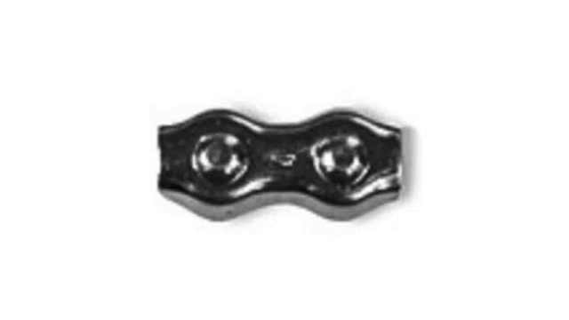 Omron Double Loop Clip, ER1022 Series | 44506-4720 SM06-DL20