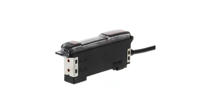 Omron Plastic Fibre Amplifier, PNP Output, IP50 12 V | E3X-NA41V 2M