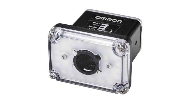 Omron  300 mm Vision Sensor , Monochrome- 1.2 MP | F430-F000M12M-RWA