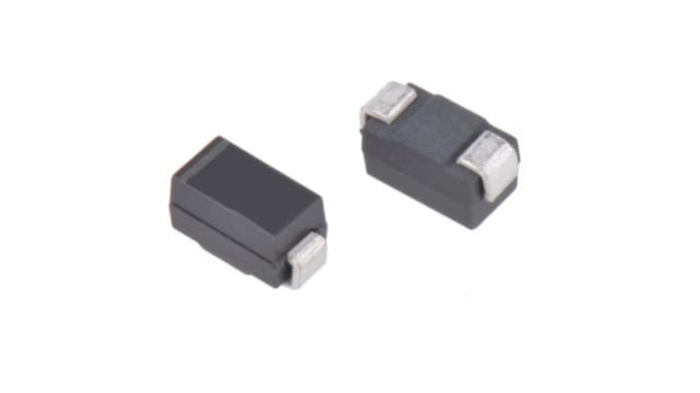 Bourns 1-Element Bi-Directional, Uni-Directional Transient Voltage Suppressor Diode, 1.5 kW, 2-Pin DO-214 | SMCJ70A-Q