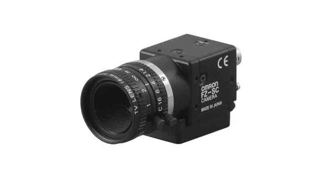 Omron FZ-SC Inspection Camera, 300000 pixel Resolution, LED Illumination, Plastic | FZ-SC