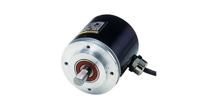 Omron Encoder, 1000 ppr, Radial, Thrust Type | E6F-CWZ5G 1000P/R 2M