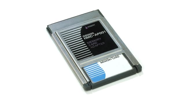 Omron, HMC.CS 3 Way Push Memory Card Memory Card Connector, Push-in | HMC-AP001