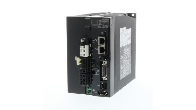 Omron 1 kW Servo Drive, 400 V, 3 Phase, 4 A, Motion Function | R88D-KN10F-ECT