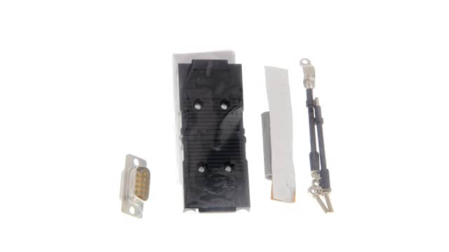 Omron XM2S Series ABS D-Sub Backshell, 9 Way | XM2S-0911-S003