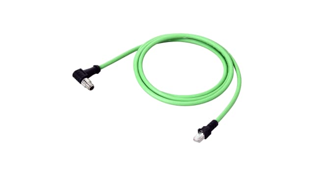 Omron, FHV-VNLB Series Ethernet Cable, 2m Cable Length for Use with FHV7 | FHV-VNLB 2M