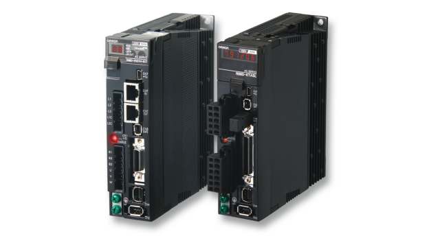 Omron 1.5 kW Servo Drive, 380/480 V, 3 Phase, 4 A, Motion Function | R88D-KN15F-ECT