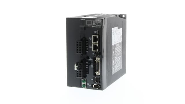 Omron 1.5 kW Servo Drive, 200/240 V, 1 Phase, 14.2 A, Motion Function | R88D-KN15H-ECT