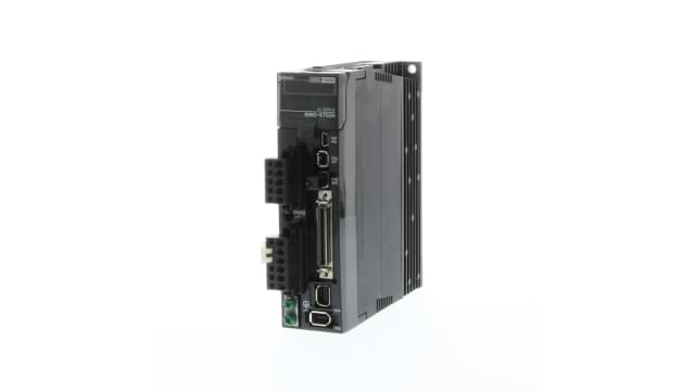 Omron 0.2 kW Servo Drive, 200/240 V, 1 Phase, 2.4 A, Motion Function | R88D-KT02H