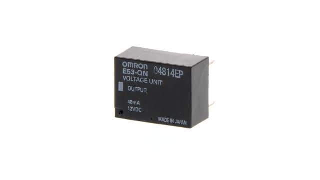 Omron Temperature Control Accessory for use with Advanced Digital Temperature Controller | E53-QN