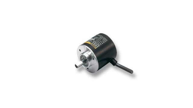 Omron Incremental Incremental Encoder, 500 ppr, PNP Open Collector Signal, Radial, Thrust Type | E6B2-CWZ5B 500P/R 0.5M