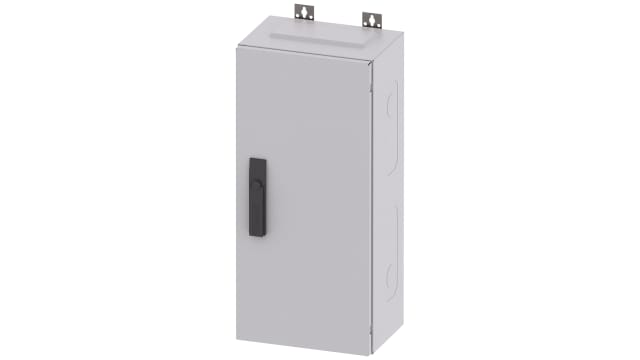 Siemens ALPHA Series Steel Wall Box, IP43, 650 mm x 300 mm x 210 mm | 8GK1102-2KK12