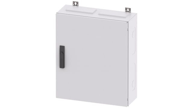 Siemens ALPHA Series Steel Wall Box, IP43, 650 mm x 550 mm x 210 mm | 8GK1102-2KK22