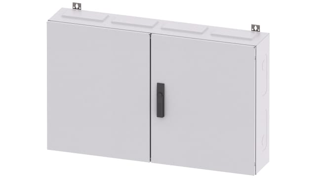 Siemens ALPHA Series Steel Wall Box, IP43, 650 mm x 1050 mm x 210 mm | 8GK1102-2KK42