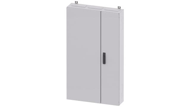 Siemens ALPHA Series Steel Wall Box, IP43, 1400 mm x 800 mm x 210 mm | 8GK1102-7KK32