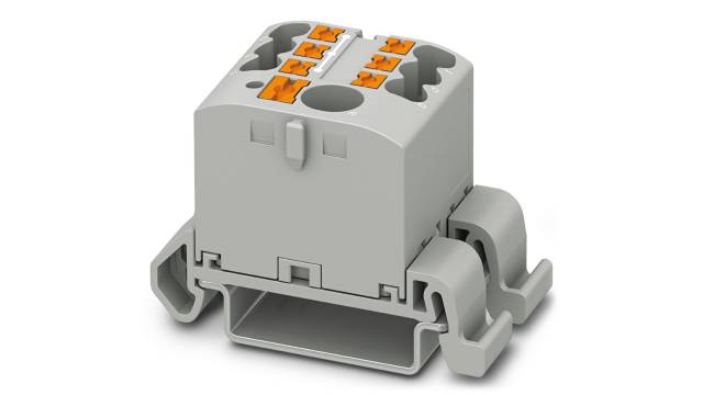 Phoenix Contact Distribution Block, Grey | 3273198