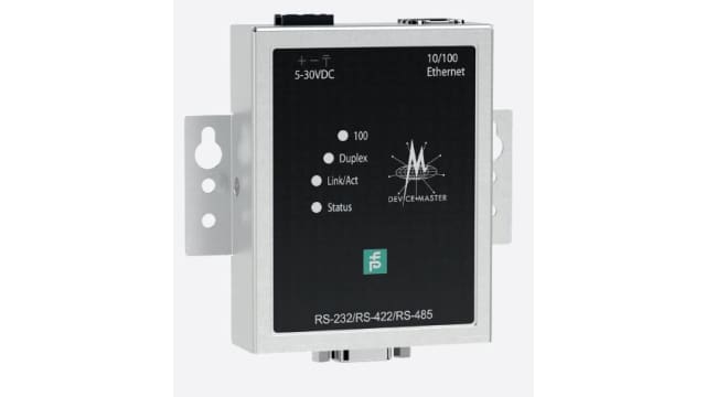 Pepperl + Fuchs Serial Device Server, 230 kbps Baud Rate | ICDM-RX/EN-DB9/RJ45-DIN