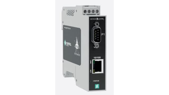 Pepperl + Fuchs Serial Device Server, 230 kbps Baud Rate | ICDM-RX/MOD-DB9/RJ45-DIN