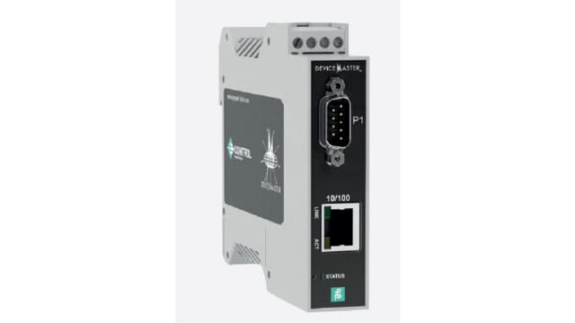 Pepperl + Fuchs Serial Device Server, 230 kbps Baud Rate | ICDM-RX/PN-DB9/RJ45-DIN