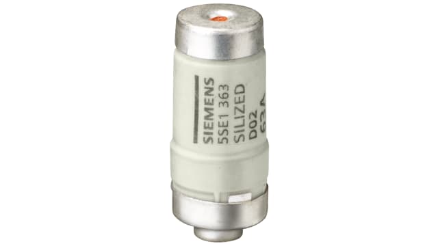 Siemens 63 A D02 Neozed Fuse, gR, 400 V | 5SE1363