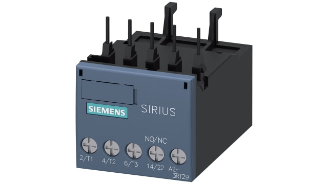 Siemens Surge Protector, 6.8 kA, Surface | 3RT2916-1PB1