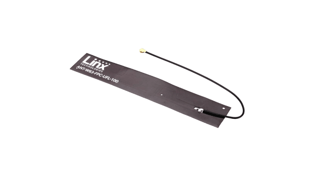 Linx ANT-W63-FPC-UFL-100 Strip WiFi Antenna with UFL Connector, WiFi | ANT-W63-FPC-UFL-100