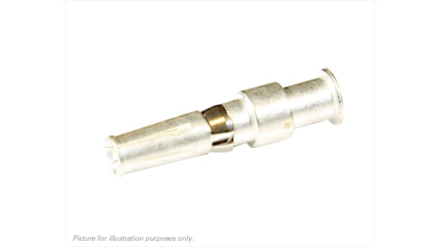 Souriau Sunbank by Eaton 8291 Series Female Crimp Terminal, 10 AWG Min Crimp, 10 AWG Max | 82913606A