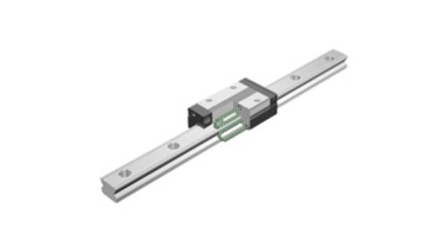 THK Linear Guide Carriage SRS12MUUC1(GK) SRS Series, 4 kN Dynamic Load | SRS12MUUC1(GK)
