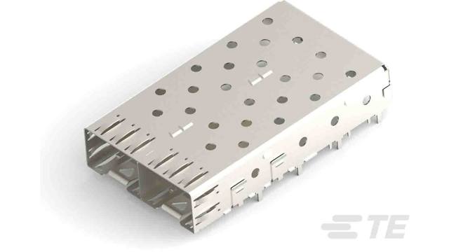 TE Connectivity SFP Cage Assembly for SFP | 1761014-3