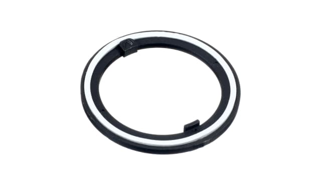 Idec Push Button Anti-Rotation Ring for use with Selector Switches, HW9Z-RL | HW9Z-RL