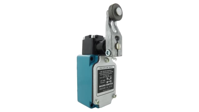 Honeywell Wobble Limit Switch, 1NC/1NO, IP67, DPDT, Die Cast Zinc Housing, 480V ac ac Max, 10A Max | 8LS1-4PG