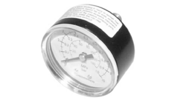 Norgren Analogue Pressure Gauge 25bar Back Entry 50mm Outside Diameter | 18-015-014